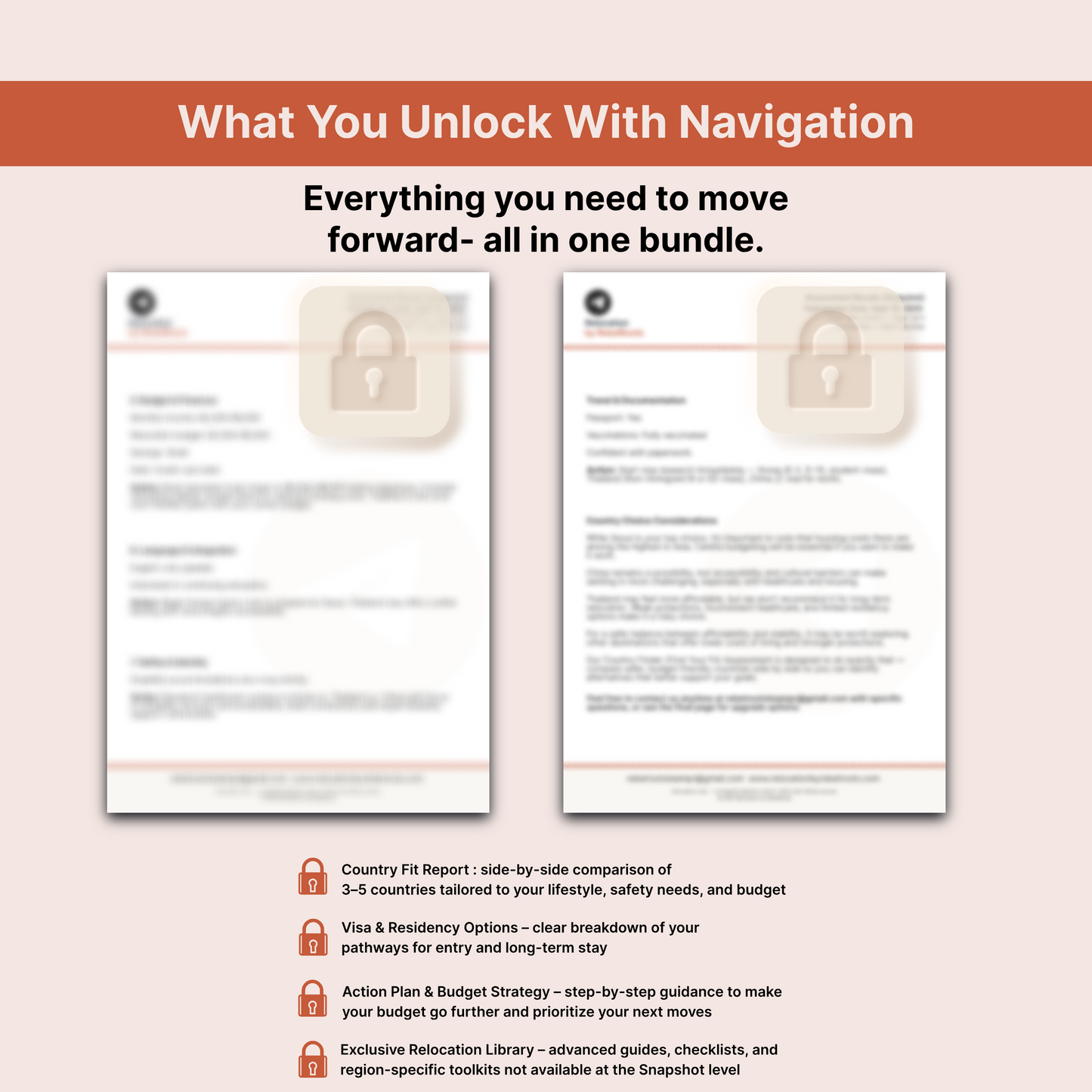Navigation Tier Assessment
