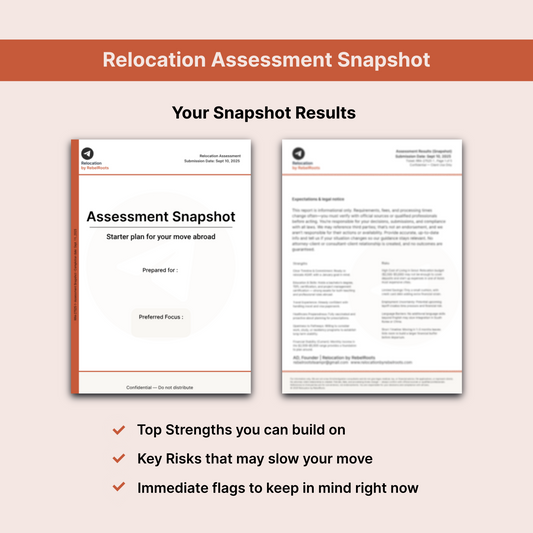 International Relocation Assessment Snapshot